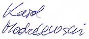 Karol Modzelewski, signature.jpg