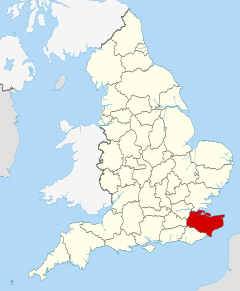 Kent UK locator map 2010.svg
