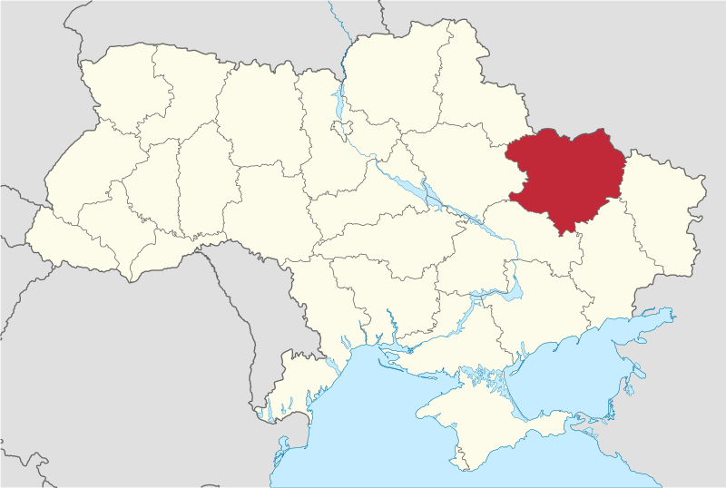Kharkiv in Ukraine
