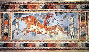 Archivo:Knossos Bull-Leaping Fresco