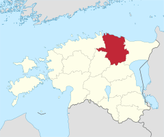 Lääne-Viru in Estonia.svg