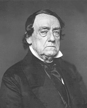Archivo:Lewis Cass circa 1855