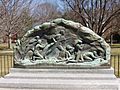 Lexington Minute Man relief (Basha Paeff) - Lexington, MA