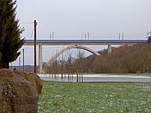 Archivo:Limburg-Eisenbahnbruecke Lahn 2005-01-25b