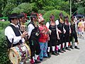 Los negritos, Montehermoso (Cáceres)