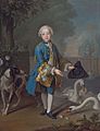 Louis Philippe Joseph, Duc d'Orleans and Duc de Chartres by Louis Tocqué