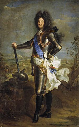 Archivo:Luis XIV, rey de Francia (Rigaud)