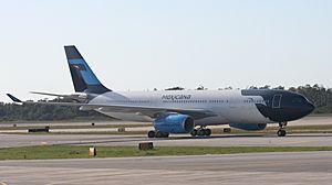 Archivo:MXA A330 in CUN