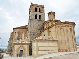 Magallón - Iglesia de San Lorenzo - Abside.jpg