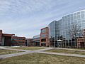 Main campus, MathWorks, Natick MA