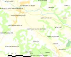 Map commune FR insee code 64480.png