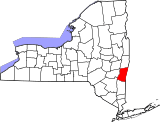 Map of New York highlighting Columbia County.svg