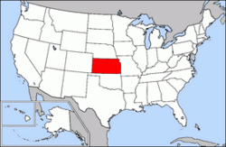 Archivo:Map of USA highlighting Kansas
