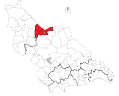 Mapa de El Chaquiro en Santa Rosa de Osos.png