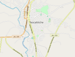 Mapa de Teocaltiche - OpenStreetMap.svg