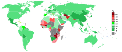 Archivo:Mapa de desempleo por países