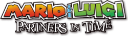 Mario & luigi - Partners in time logo.png