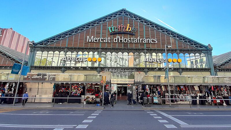 Mercat d'Hostafrancs (Barcelona-Sants)