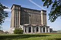 Michigan Central Train Station Exterior 2010