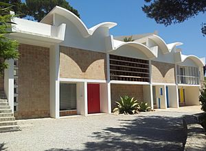 Archivo:Miro's Studio Sert - Palma de Mallorca