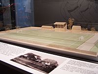 Archivo:Model of stadium at Leopoldstrasse