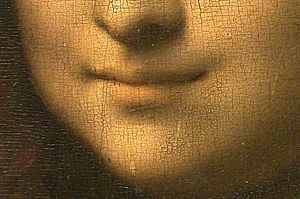 Archivo:Mona Lisa detail mouth