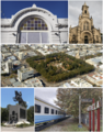 Montaje de la Ciudad de Rafaela