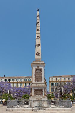 Monumento a Torrijos, plaza de la Merced, Málaga, España, 2023-05-19, DD 03.jpg