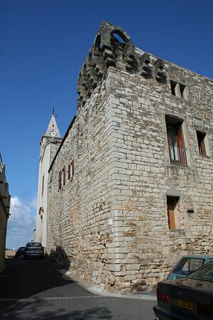 Archivo:Murviel-lès-Montpellier chateau2