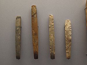 Archivo:Neolithic chisels 4100-2700 BC