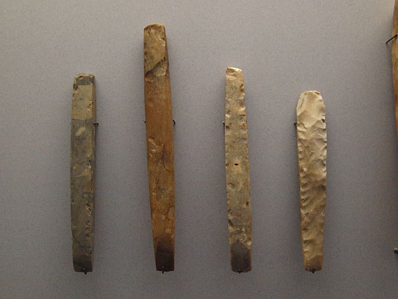 Neolithic chisels 4100-2700 BC