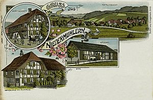 Archivo:Niedermuhlern Postkarte