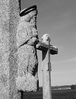 O santo das Trece Cruces. Isorna, Isorna, Rianxo.jpg