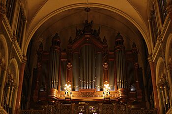 Archivo:Organo de la Basílica del Santísimo Sacramento