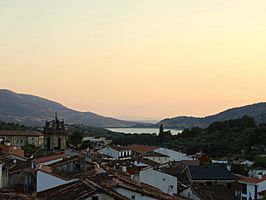 Panorámica de Baños de Montemayor