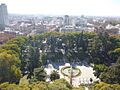 Panorámica de Plaza España y Mendoza Capital