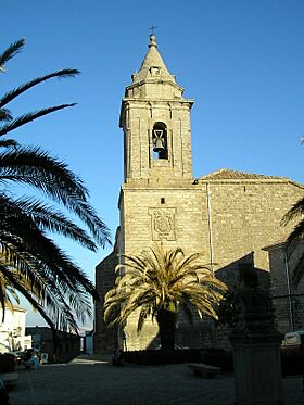 Parroquia de San Pedro sabiote.JPG
