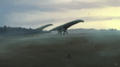 Patagotitan at dawn