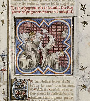 Archivo:Pedro Castile beheading