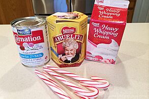 Peppermint abuelita hot chocolate ingredients