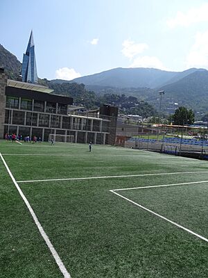 Archivo:Pistes al complex Prat del Roure