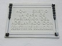 Archivo:Placa Belalcázar en Popayán