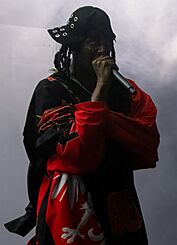 Archivo:Playboi Carti, Clout Festival 2024 07 (cropped)