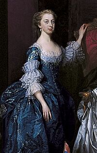 Archivo:Princess Augusta of Great Britain by George Knapton