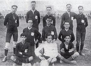 Archivo:RCD Mallorca first match
