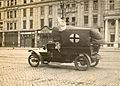 Red Cross Ambulance during Irish Civil War