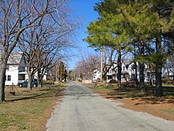 Residential street on Tilghman Island, Maryland.jpg