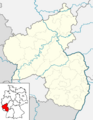Rhineland-Palatinate location map G