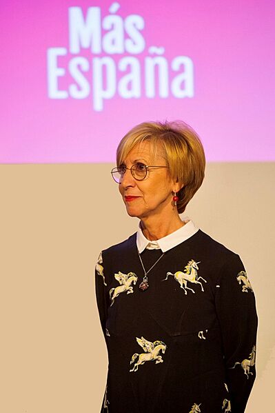 Rosa Díez en 2015