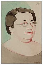 Archivo:Rosa Manus (1881-1943) - pacifiste - feministe - portretschilderij - Collectie Atria - Amsterdam